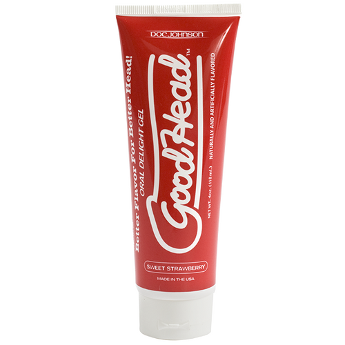 Strawberry Flavoured Oral Gel