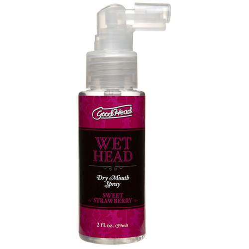 Strawberry Flavoured Mouth Spray