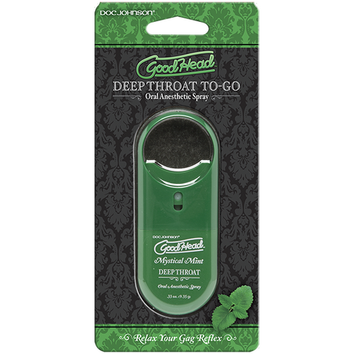 Mint Deep Throat Numbing Spray