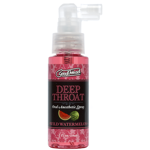 Watermelon Deep Throat Spray