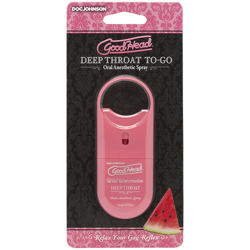 Watermelon Deep Throat Spray