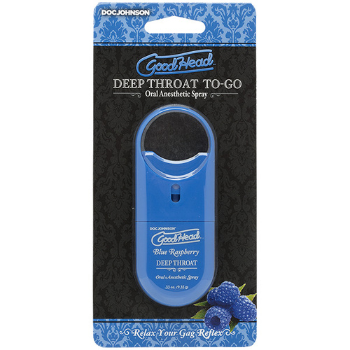 Blue Raspberry Deep Throat Spray