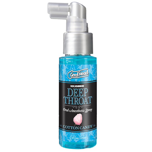 Cotton Candy Deep Throat Numbing Spray