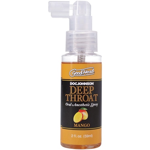 GoodHead Deep Throat Spray Mango 59ml 