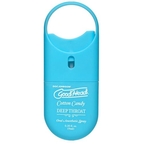 Deep Throat Spray Cotton Candy