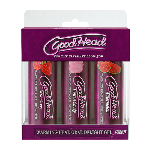 Warming Oral Gel Pack