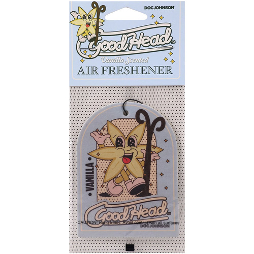 GoodHead Air Freshener - Vanilla Vanilla Scented Air Freshener