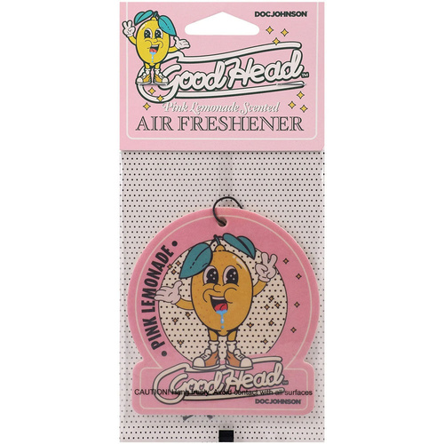 GoodHead Air Freshener - Pink Lemonade Pink Lemonade Scented Air Freshener