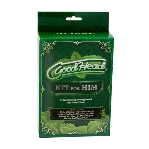 Good Head Kit For Him Mint
