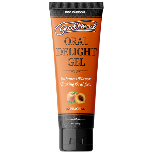 Oral Delight Gel Peach 113G