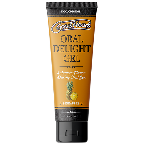 Oral Delight Gel Pineapple 113g