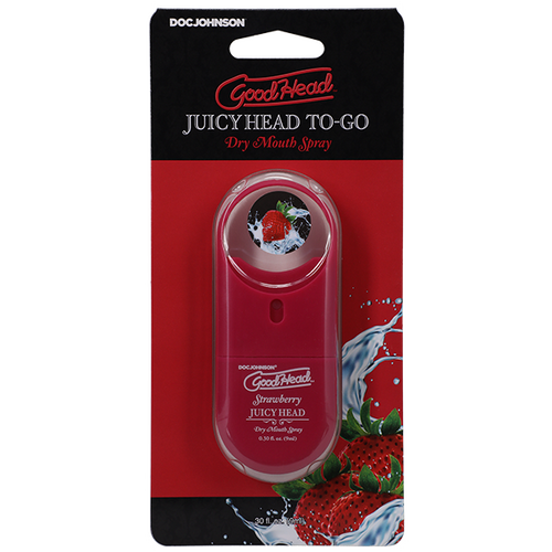 Juicy Strawberry Dry Mouth Spray