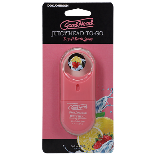 Pink Lemonade Dry Mouth Spray