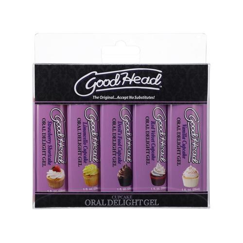 Cupcake Oral Gel x5