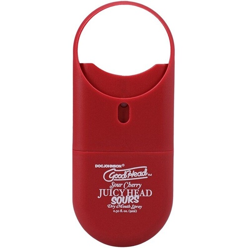 Goodhead Juicy Head Spray To Go Sour Cherry .30 Fl. Oz.
