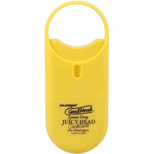 GoodHead Juicy Head Cocktails Dry Mouth Spray To-Go Lemon Drop .30 fl. oz