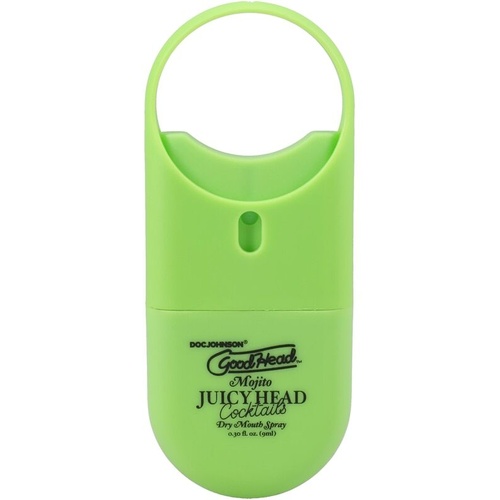 GoodHead Juicy Head Cocktails Dry Mouth Spray To-Go Mojito .30 fl. oz