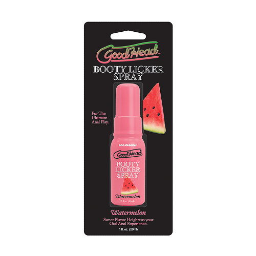 GoodHead - Booty Licker Spray - Watermelon - 1 fl. oz.