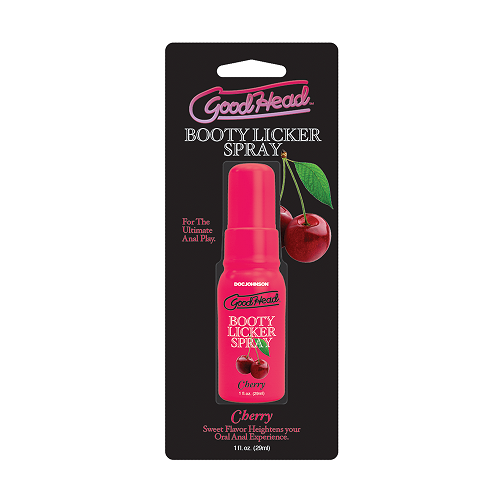 Goodhead Booty Licker Spray Cherry 1 Fl. Oz.