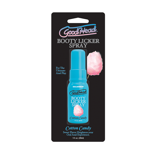 GoodHead - Booty Licker Spray - Cotton Candy - 1 fl. oz.