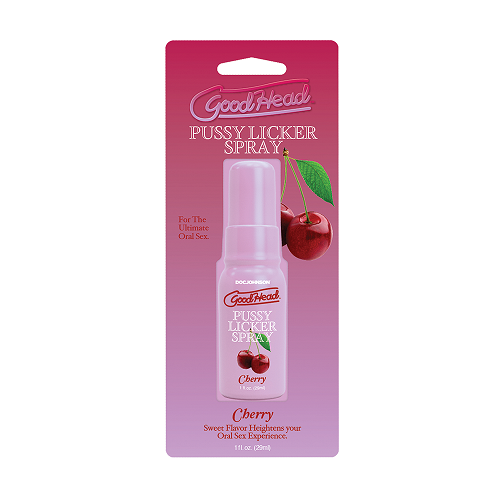 GoodHead - Pussy Licker Spray - Cherry - 1 fl. oz.