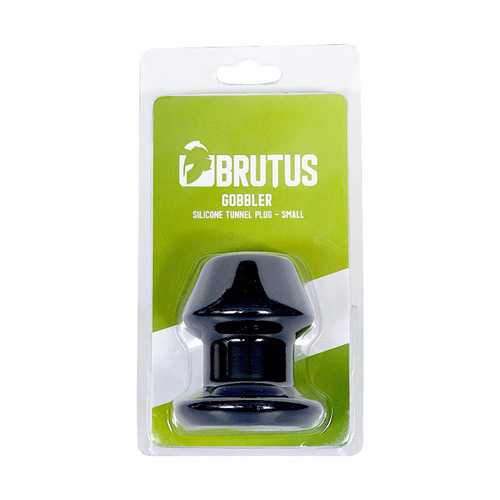 Gobbler Silicone Hollow Butt Plug