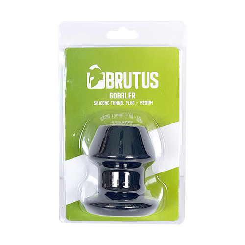 Gobbler Silicone Hollow Butt Plug