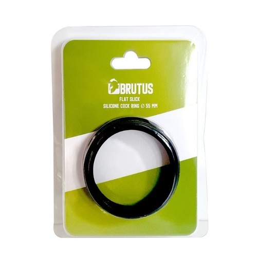 55mm Flat Slick Cock Ring