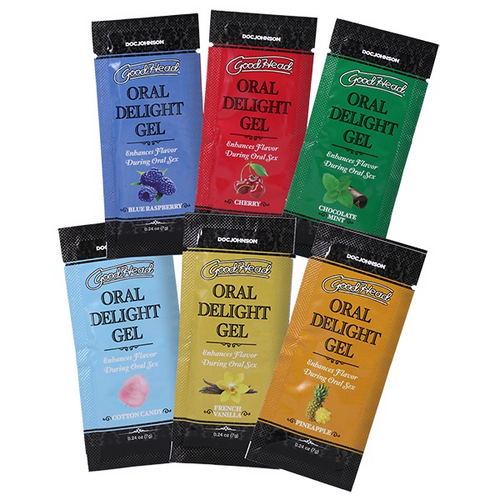 Goodhead Oral Delight Gel 6 Pack