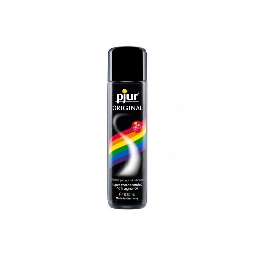 Rainbow Themed Silicone Lube 100ml