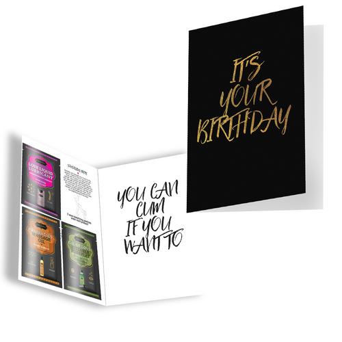 Its your Birthday Greeting Card