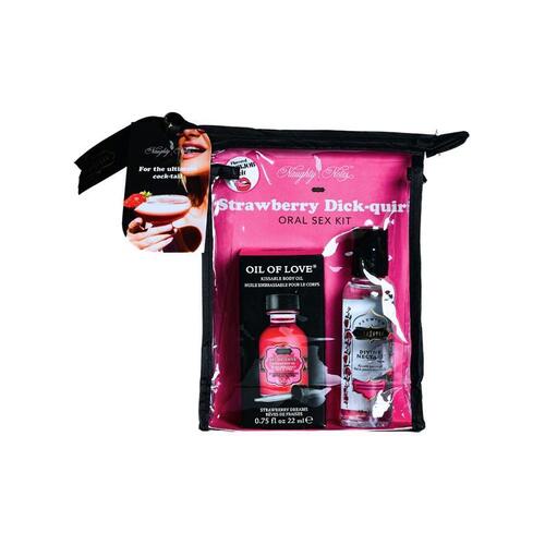 Kama Sutra Strawberry Dick Quiri Cocktail Kit