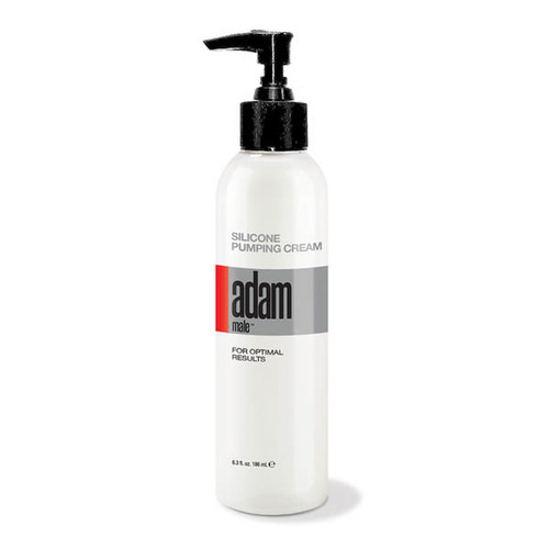 AdamMale Silicone Pumping Cream 188ml