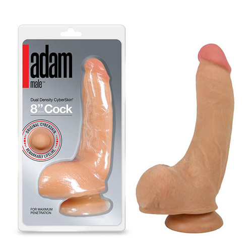 8'' Realistic Cock