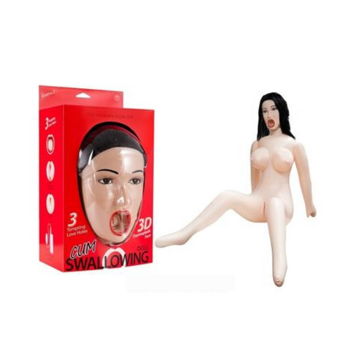 Cum Swallowing Doll - Kaitlyn.T