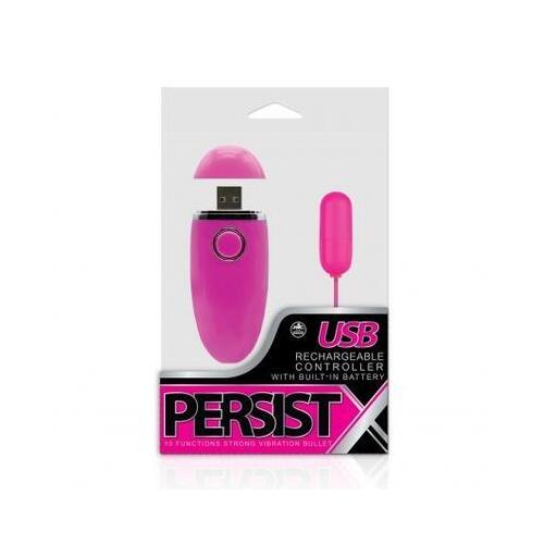 Persist X 10 Function Bullet With Rechargeable Controller