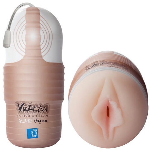 Ripe Pussy + Vibration Stroker