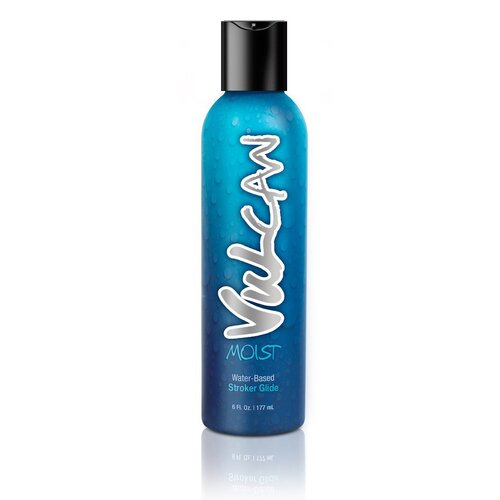 Vulcan Moist Water Based Stroker Lube 177ml