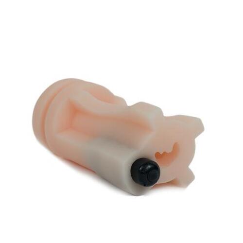 CyberSkin Vulcan Deep Throat w/Vibration Cream