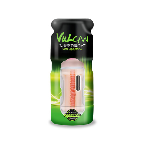 CyberSkin Vulcan Realistic Ass w/Vibration Cream
