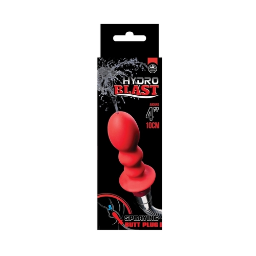Hydro Blast 4" Silicone Douche