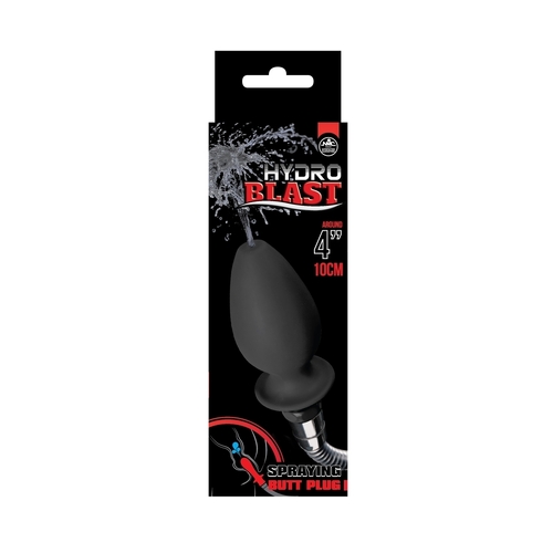 Hydro Blast 4" Silicone Douche