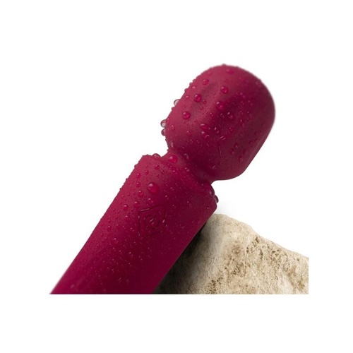 Rechargeable Mini Wand - Azalea Red
