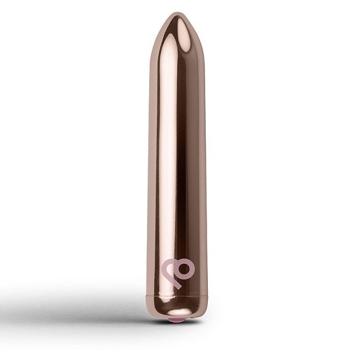 Golden Rose Rechargeable Bullet