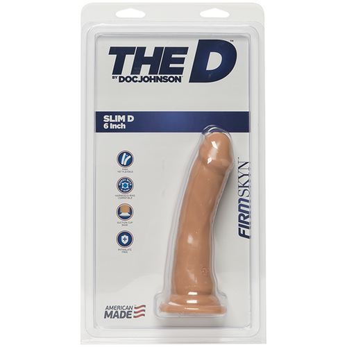6" Firm Cock 