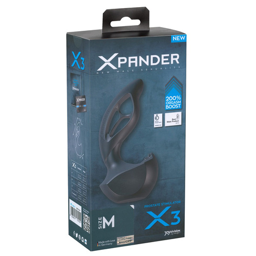 XPANDER X3 Medium Prostate Massager