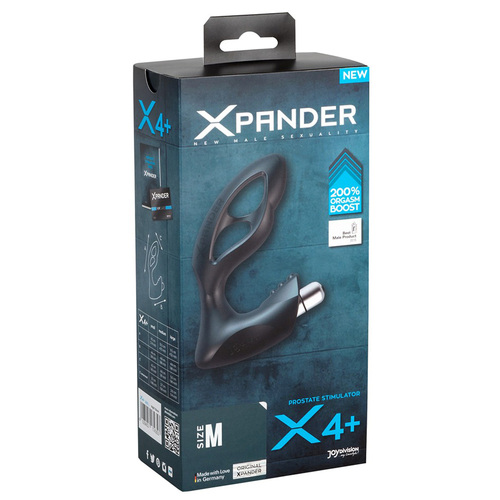 XPANDER X4+ Medium Prostate Massager