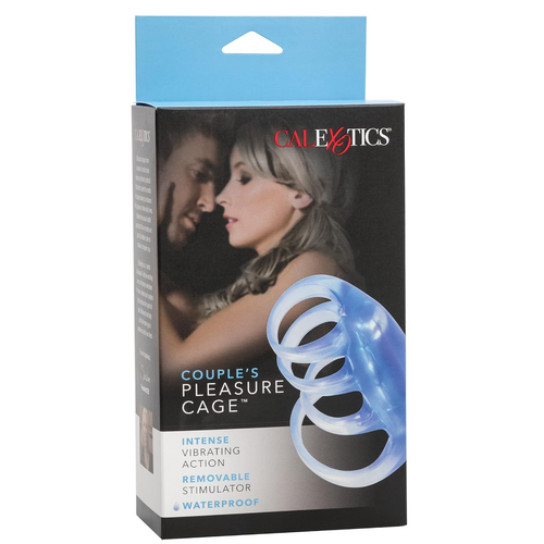 Couple's Pleasure Cage**