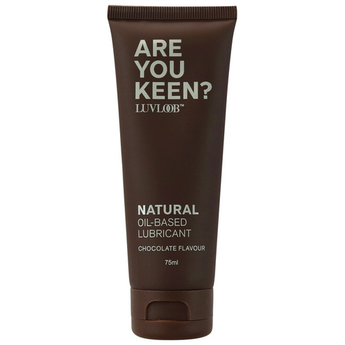 Chocolate Oil Based Flavoured Lube 75ml