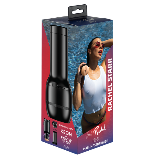 Feel Rachel Starr by KIIROO Stars Collection Stroker Power Blow Compatible